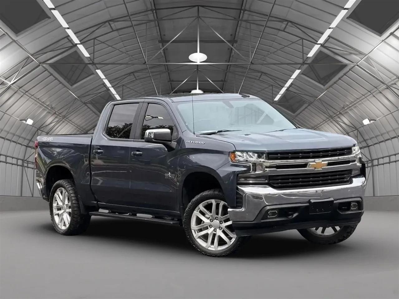 2020 Chevrolet Silverado 1500 LT Crew Cab 4WD