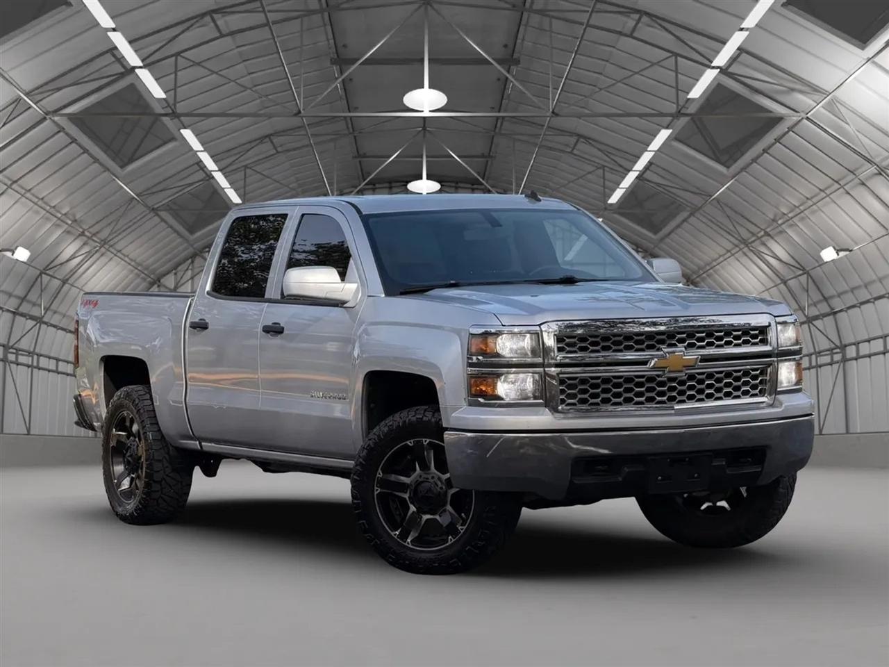 2014 Chevrolet Silverado 1500 1LT Crew Cab 4WD