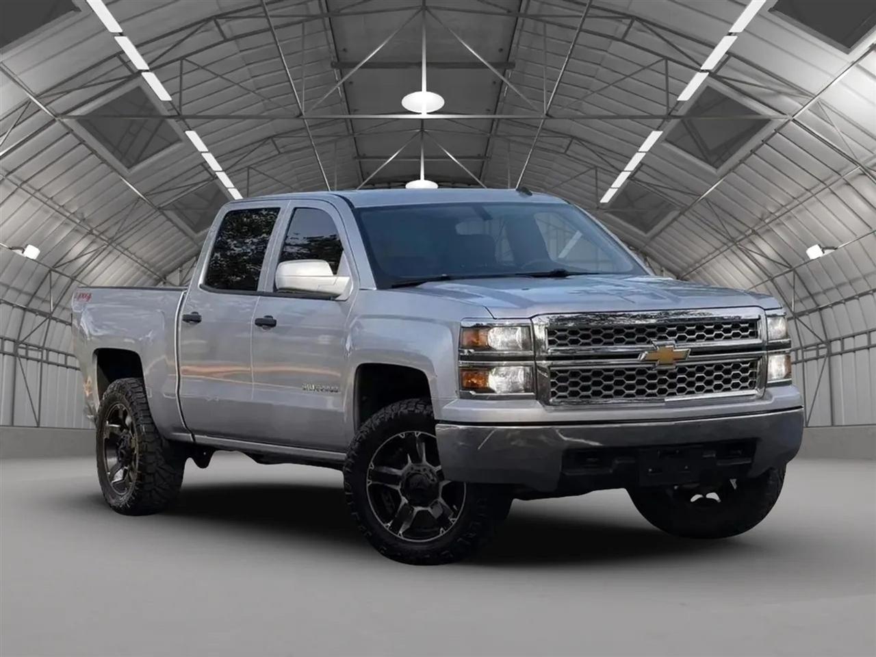 2014 Chevrolet Silverado 1500 1LT Crew Cab 4WD