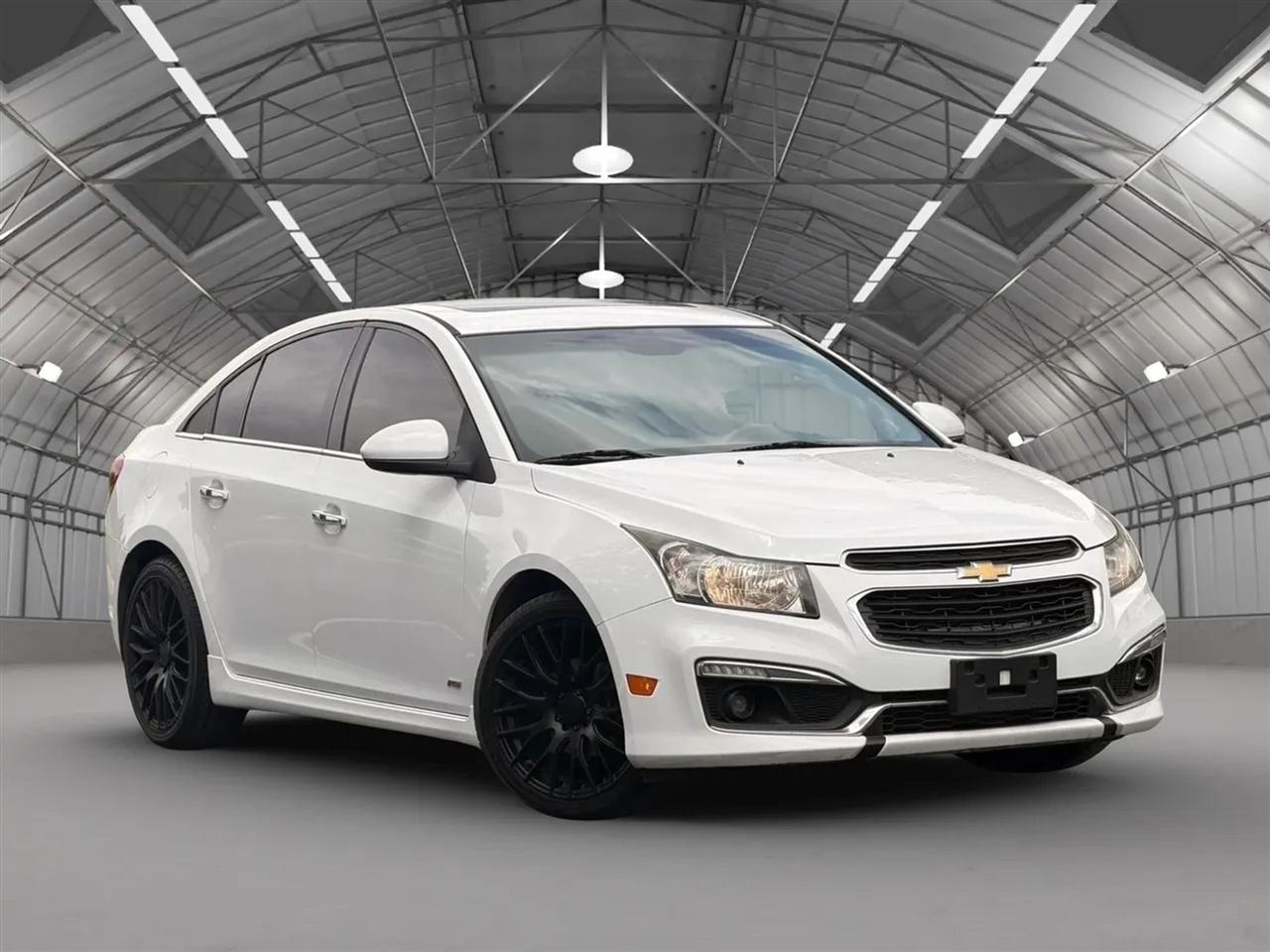 2016 Chevrolet Cruze Limited LTZ Auto