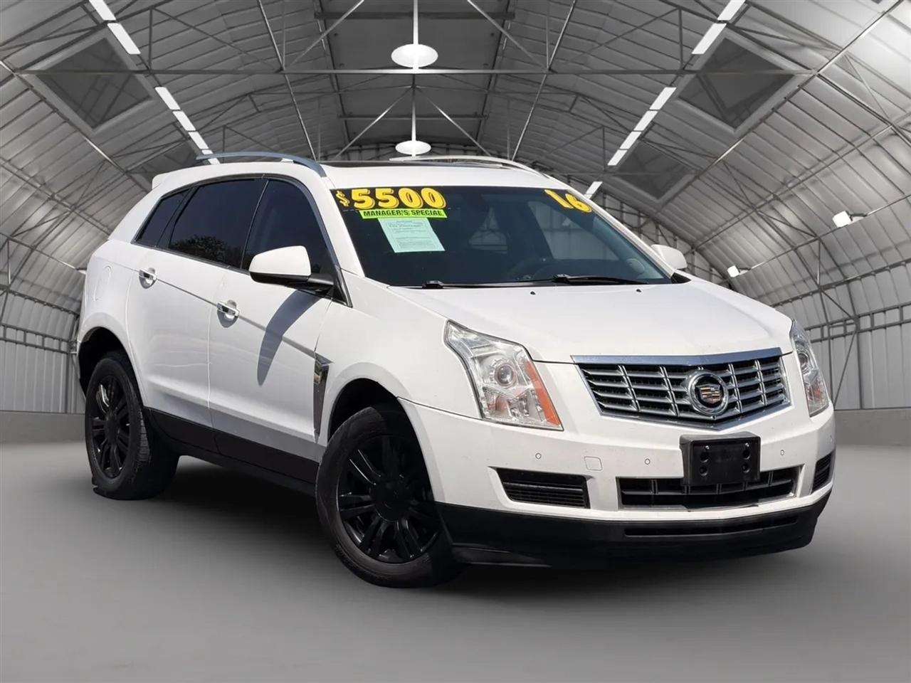 2016 Cadillac SRX Luxury Collection FWD
