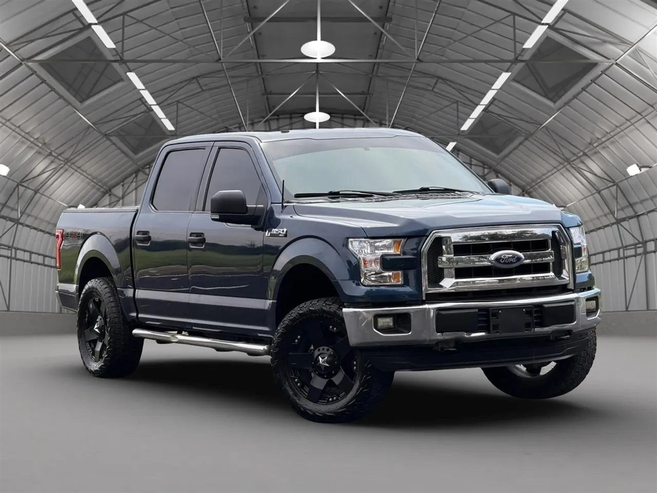 2015 Ford F-150 XLT SuperCrew 5.5-ft. Bed 4WD