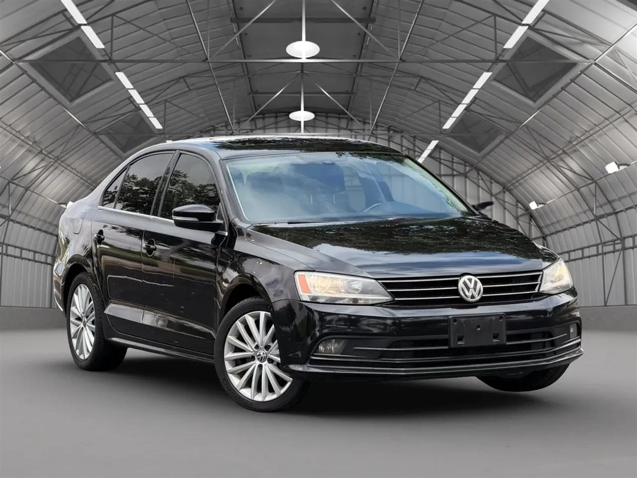 2016 Volkswagen Jetta SEL 6A