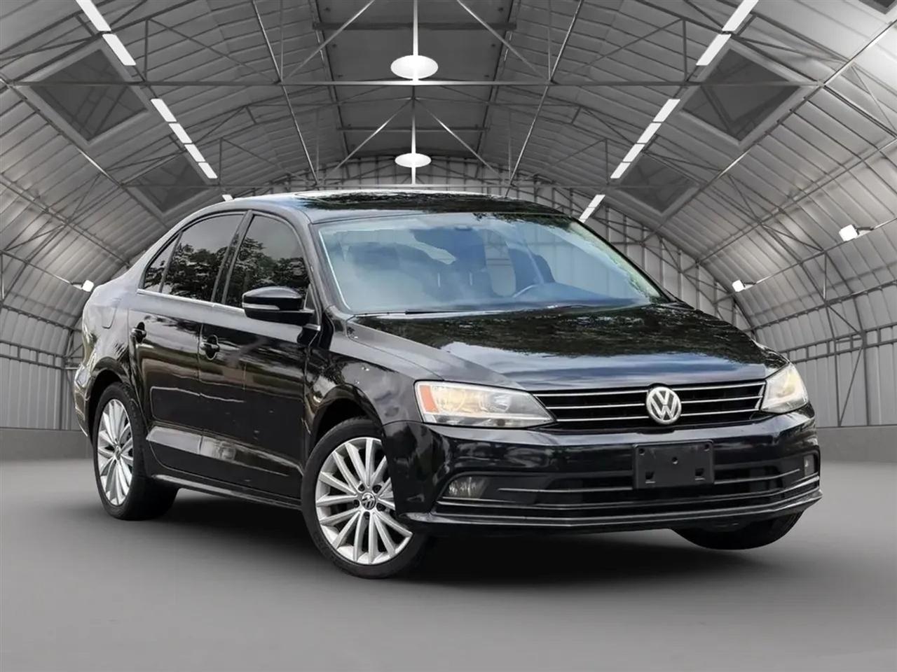 2016 Volkswagen Jetta SEL 6A