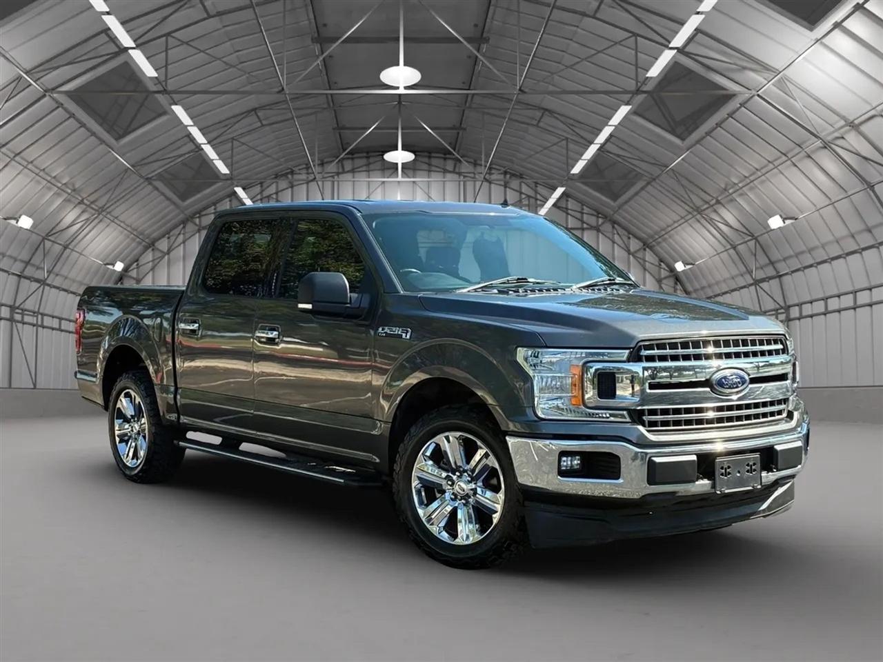 2018 Ford F-150 XLT SuperCrew 5.5-ft. Bed 2WD