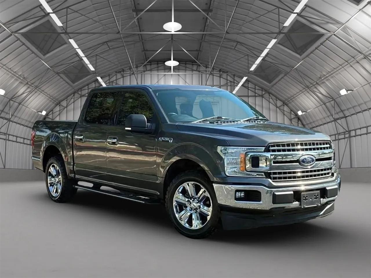 2018 Ford F-150 XLT SuperCrew 5.5-ft. Bed 2WD