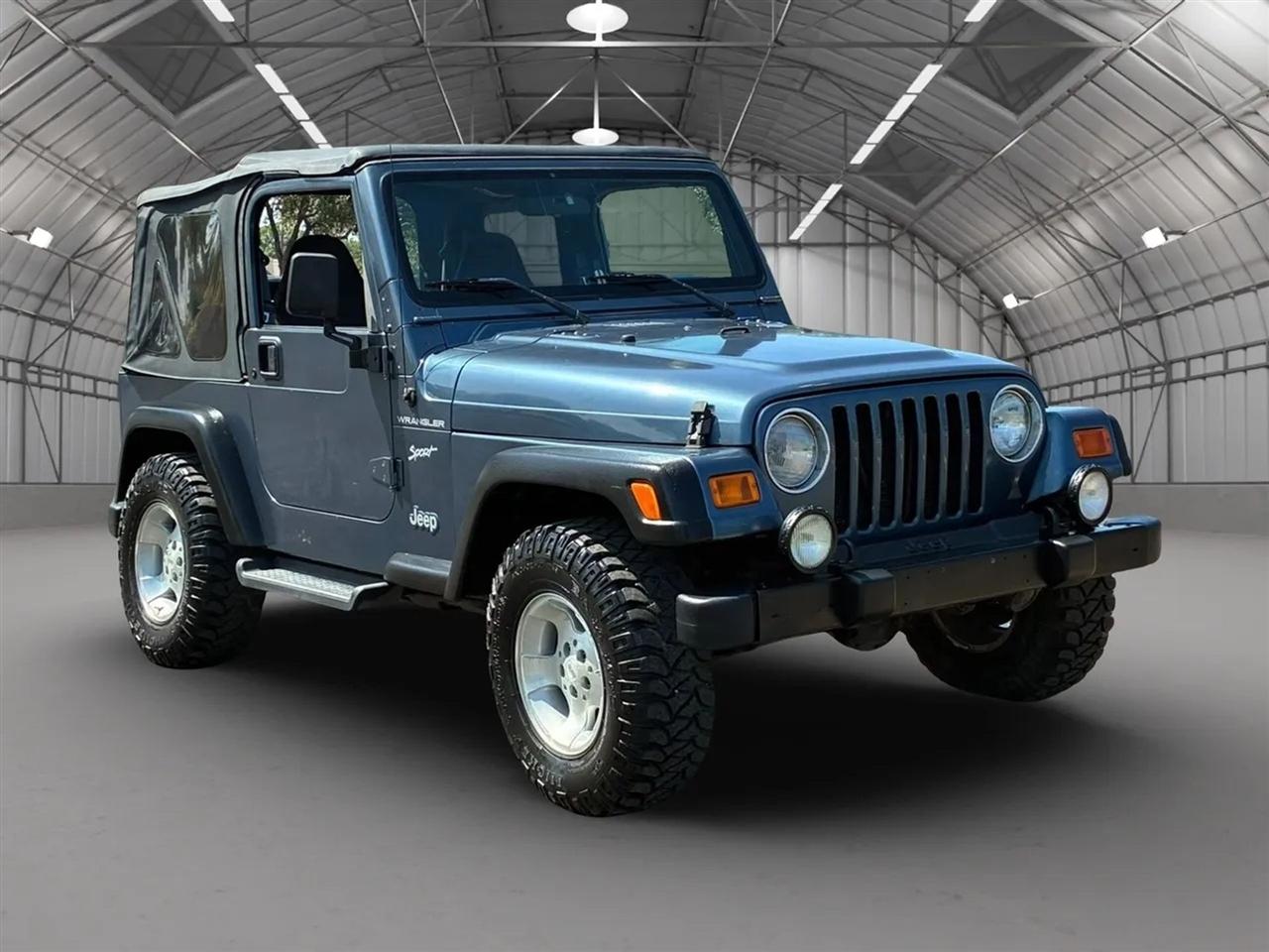 2002 Jeep Wrangler Sport