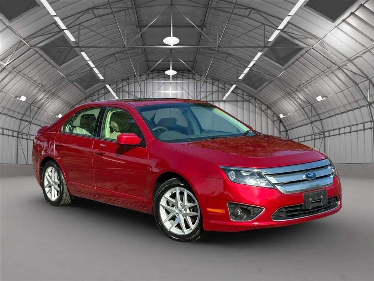 2012 Ford Fusion SEL