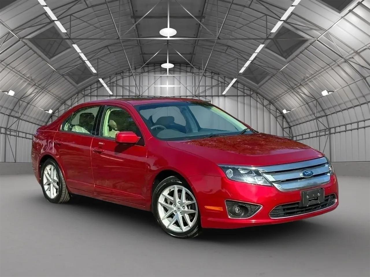 2012 Ford Fusion SEL