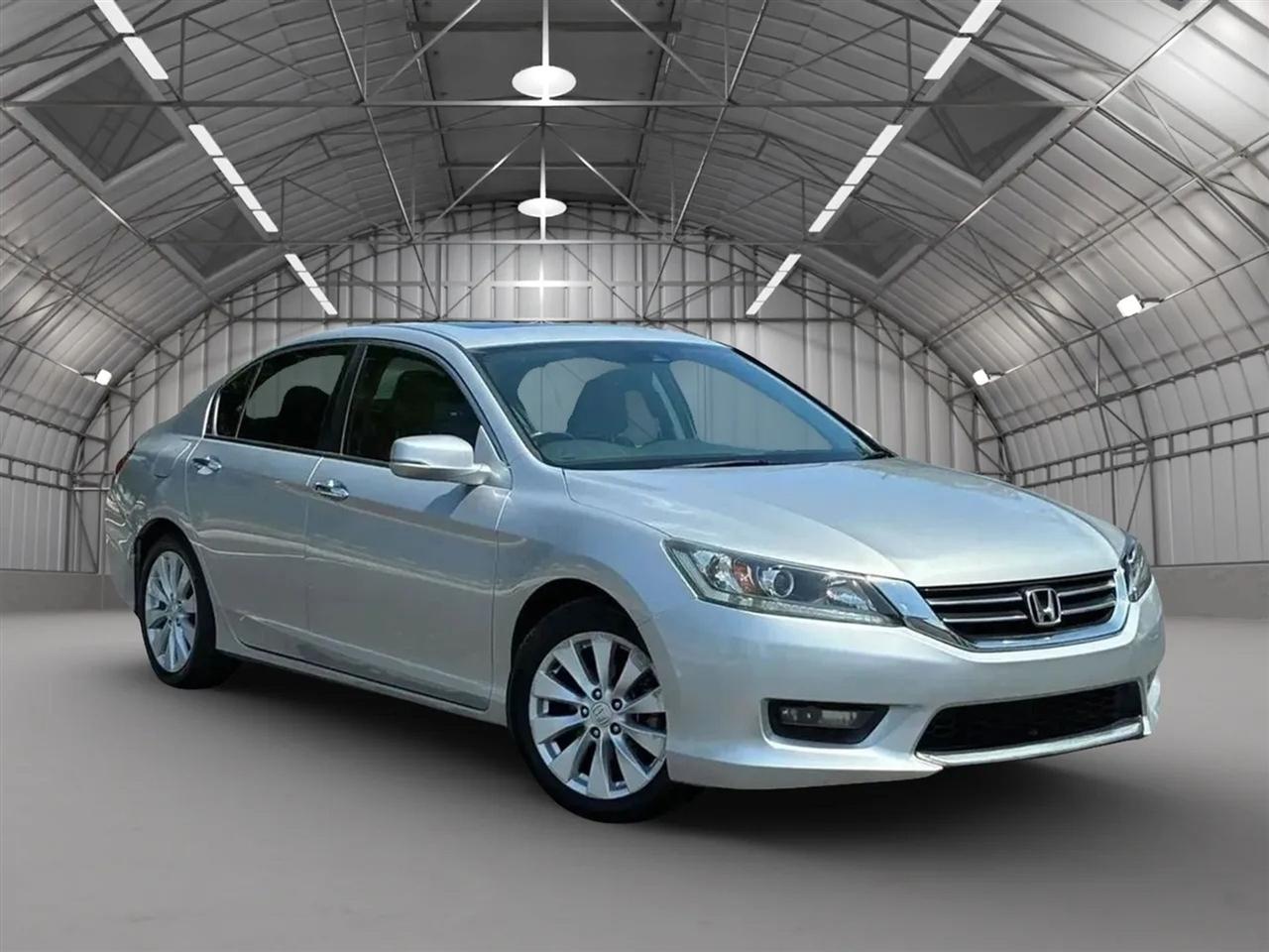2015 Honda Accord EX-L Sedan CVT