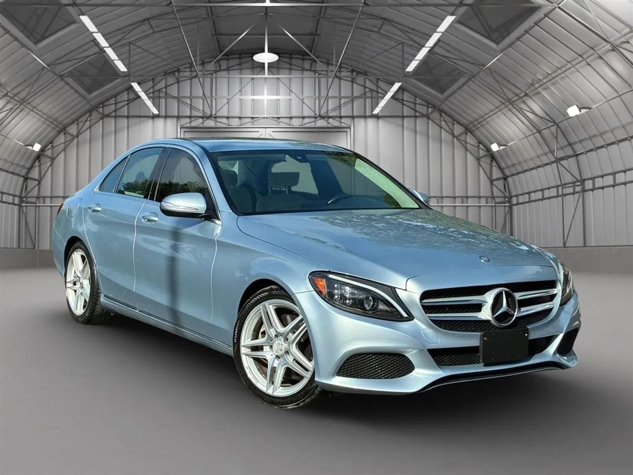 2015 Mercedes-Benz C-Class C300 Sedan