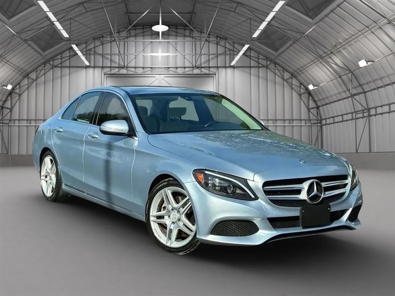 2015 Mercedes-Benz C-Class C300 Sedan