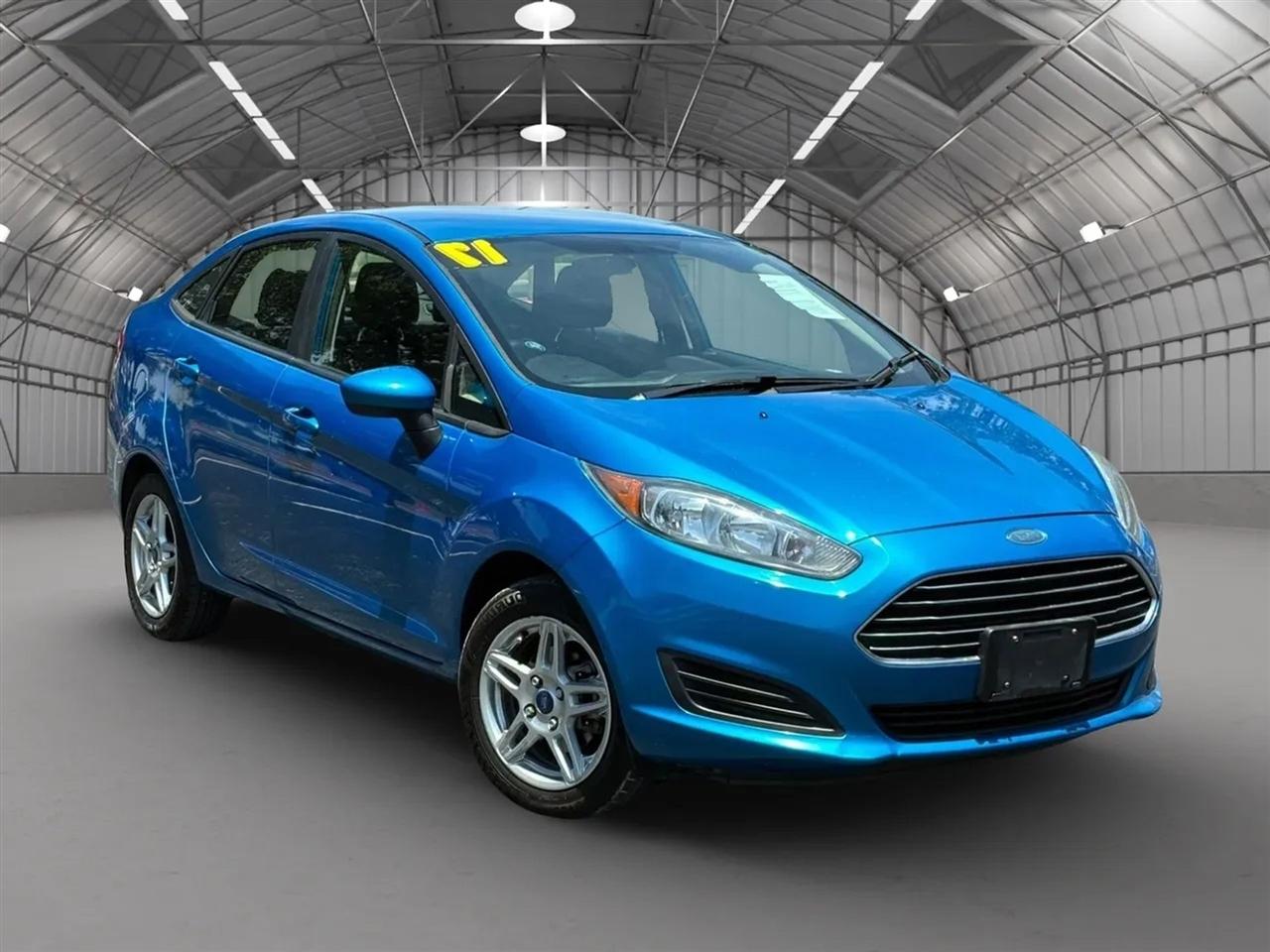 2017 Ford Fiesta SE Sedan