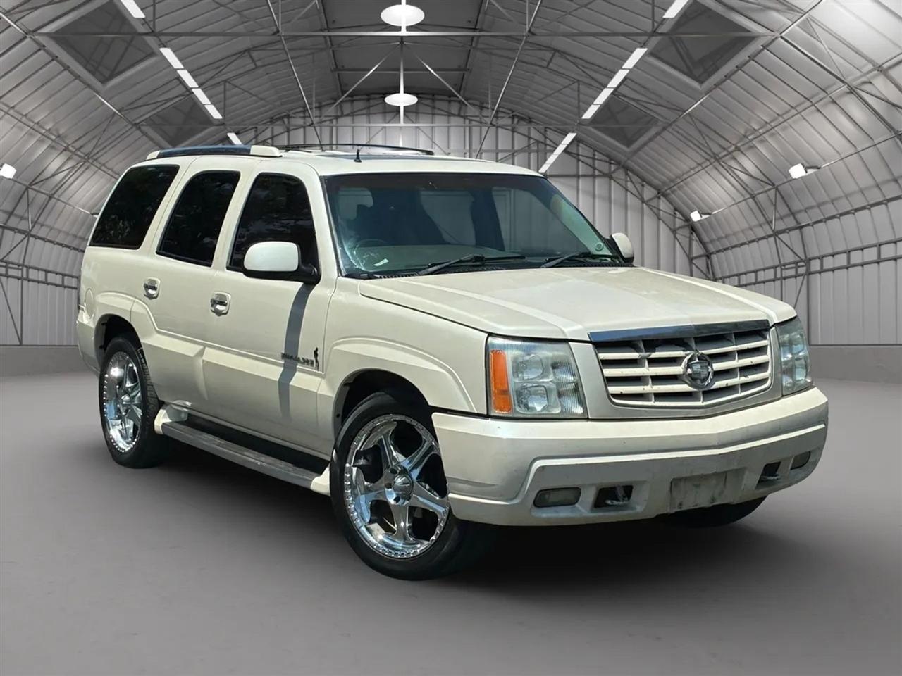 2002 Cadillac Escalade AWD