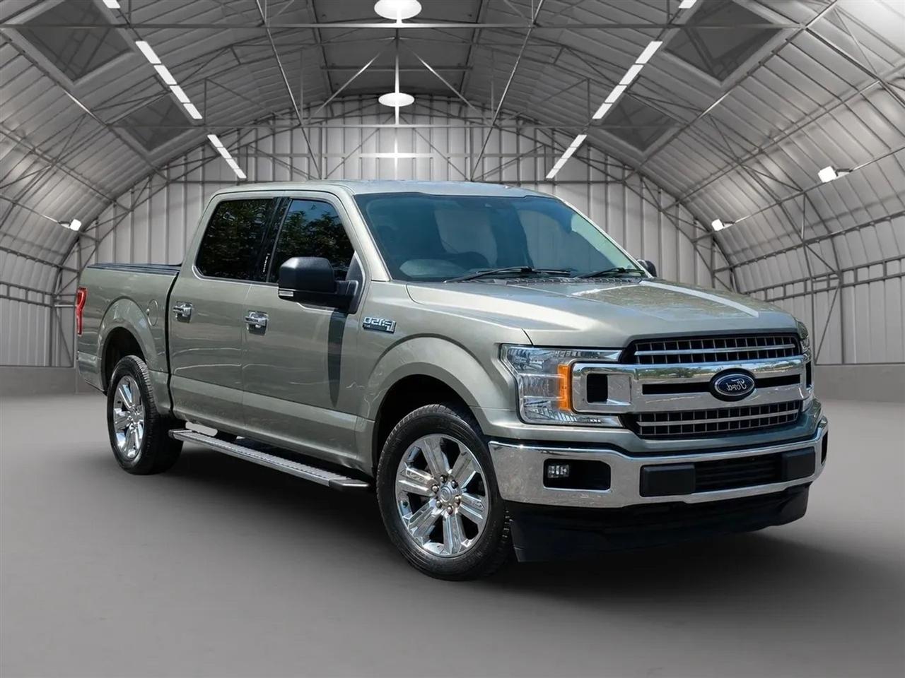 2019 Ford F-150 XLT SuperCrew 5.5-ft. Bed 2WD