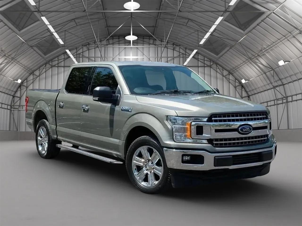 2019 Ford F-150 XLT SuperCrew 5.5-ft. Bed 2WD
