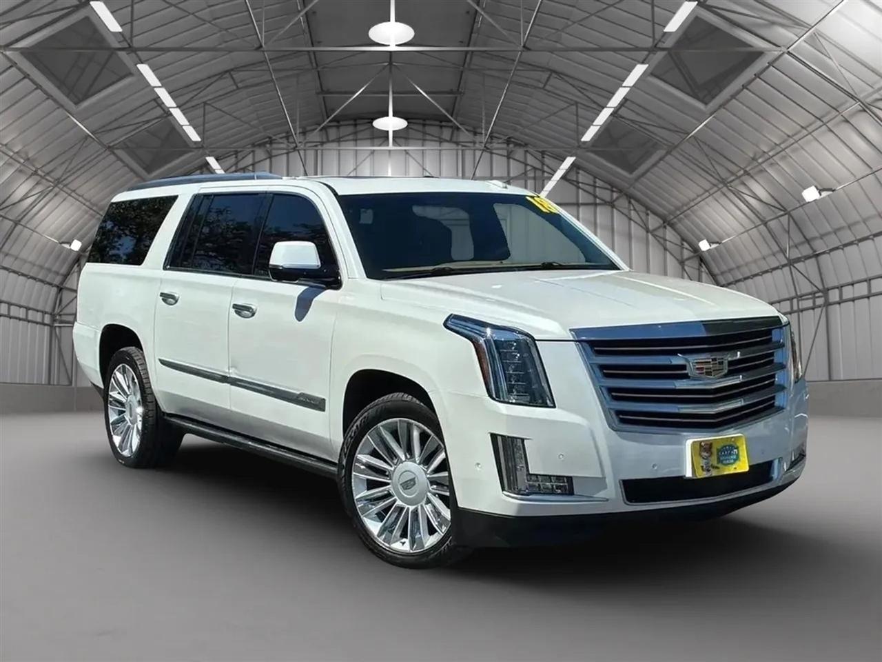 2018 Cadillac Escalade ESV