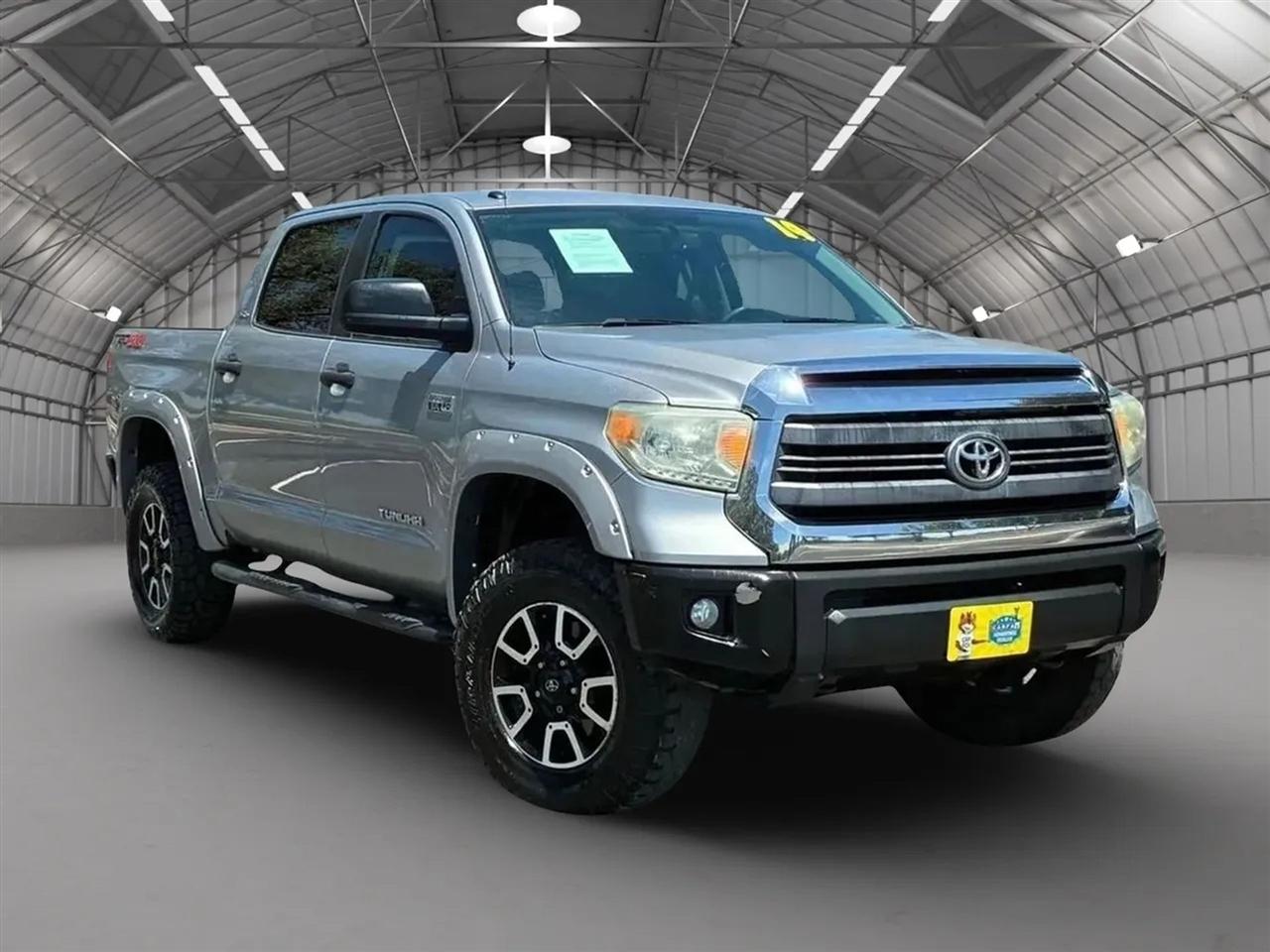 2014 Toyota Tundra SR5 5.7L V8 FFV CrewMax 4WD