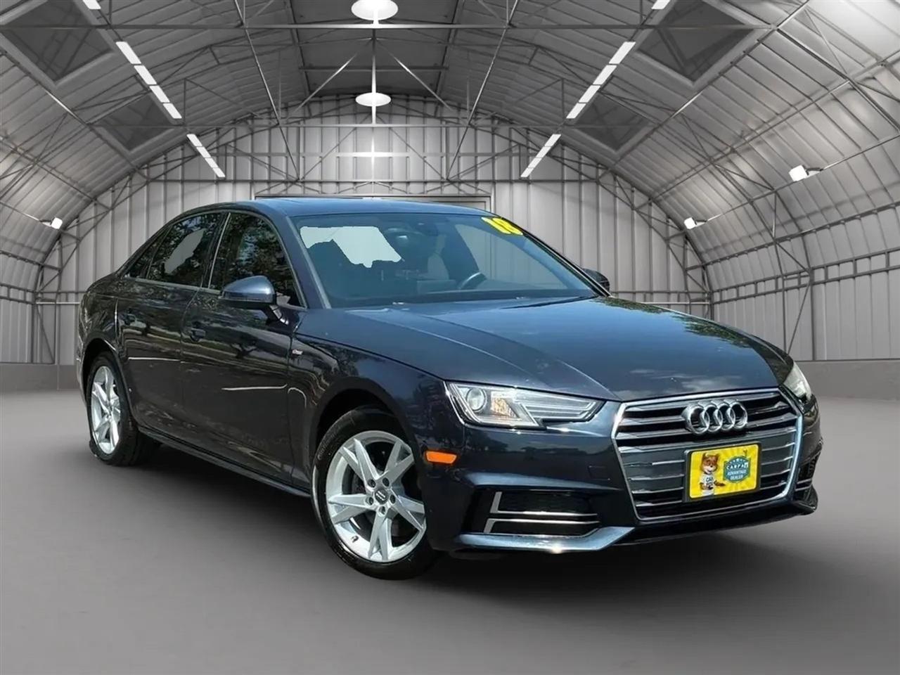 2018 Audi A4 2.0T Premium Sedan