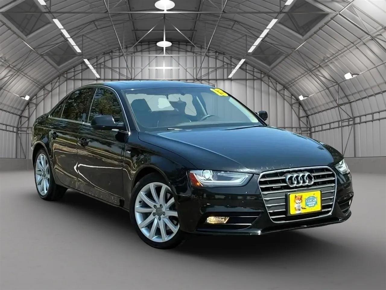 2013 Audi A4 2.0T Sedan quattro Tiptronic