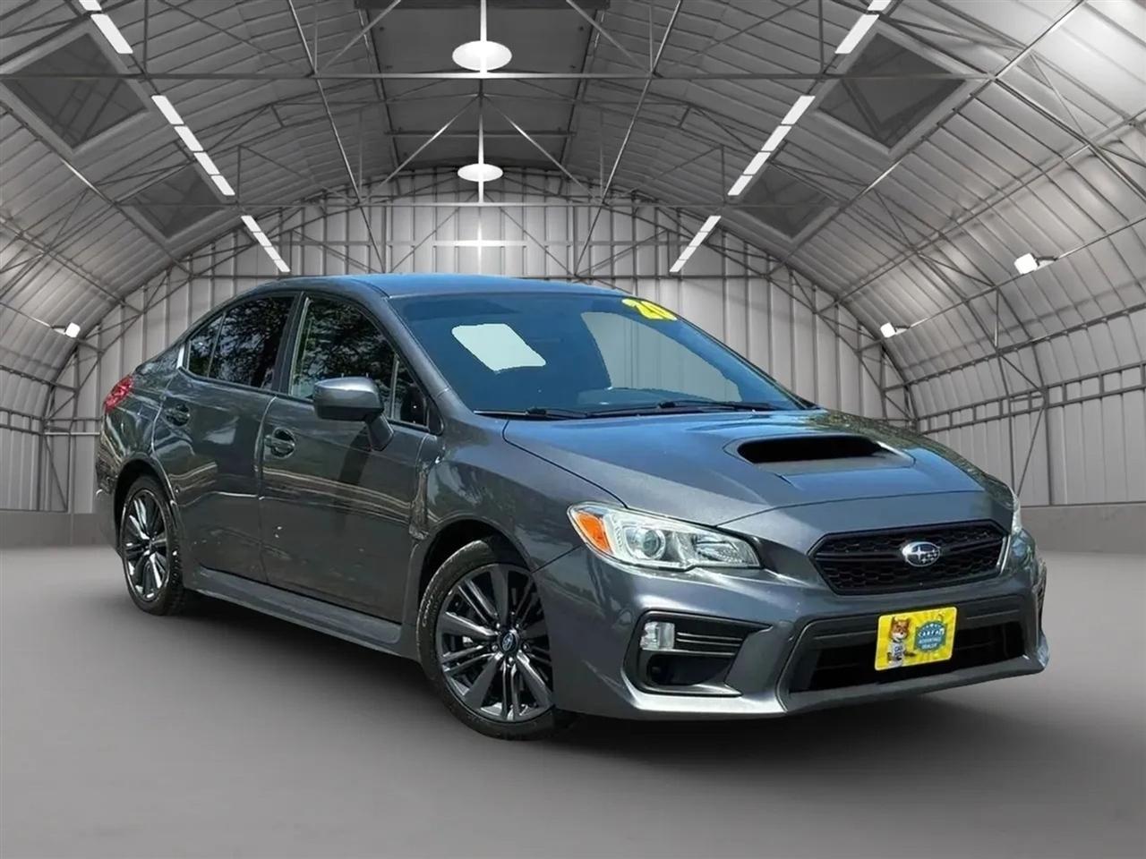 2020 Subaru WRX Base 6M