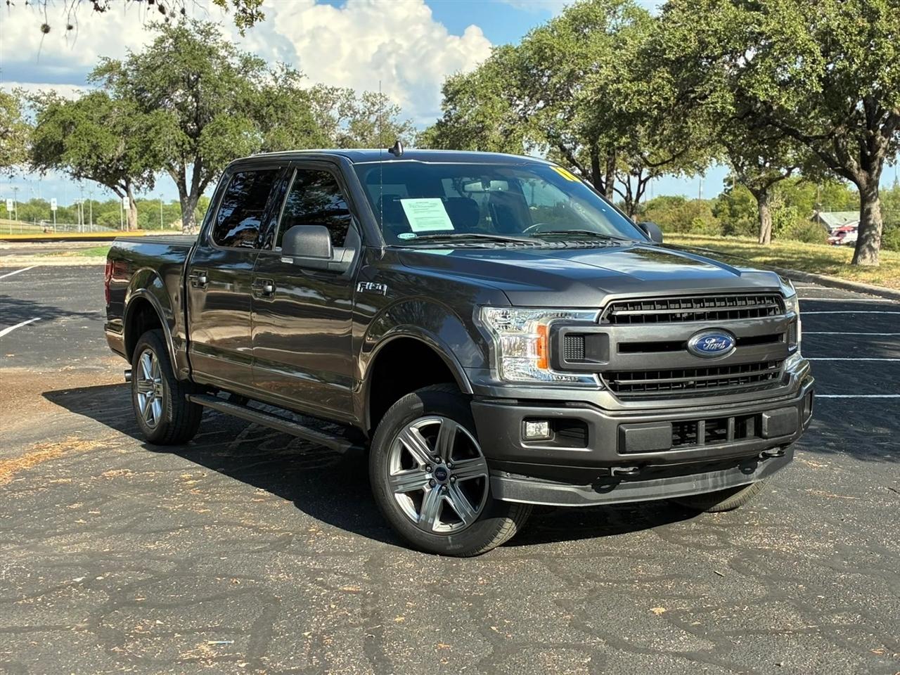 2018 Ford F-150 XLT SuperCrew 5.5-ft. Bed 4WD