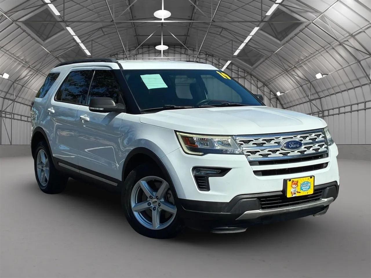 2019 Ford Explorer XLT FWD