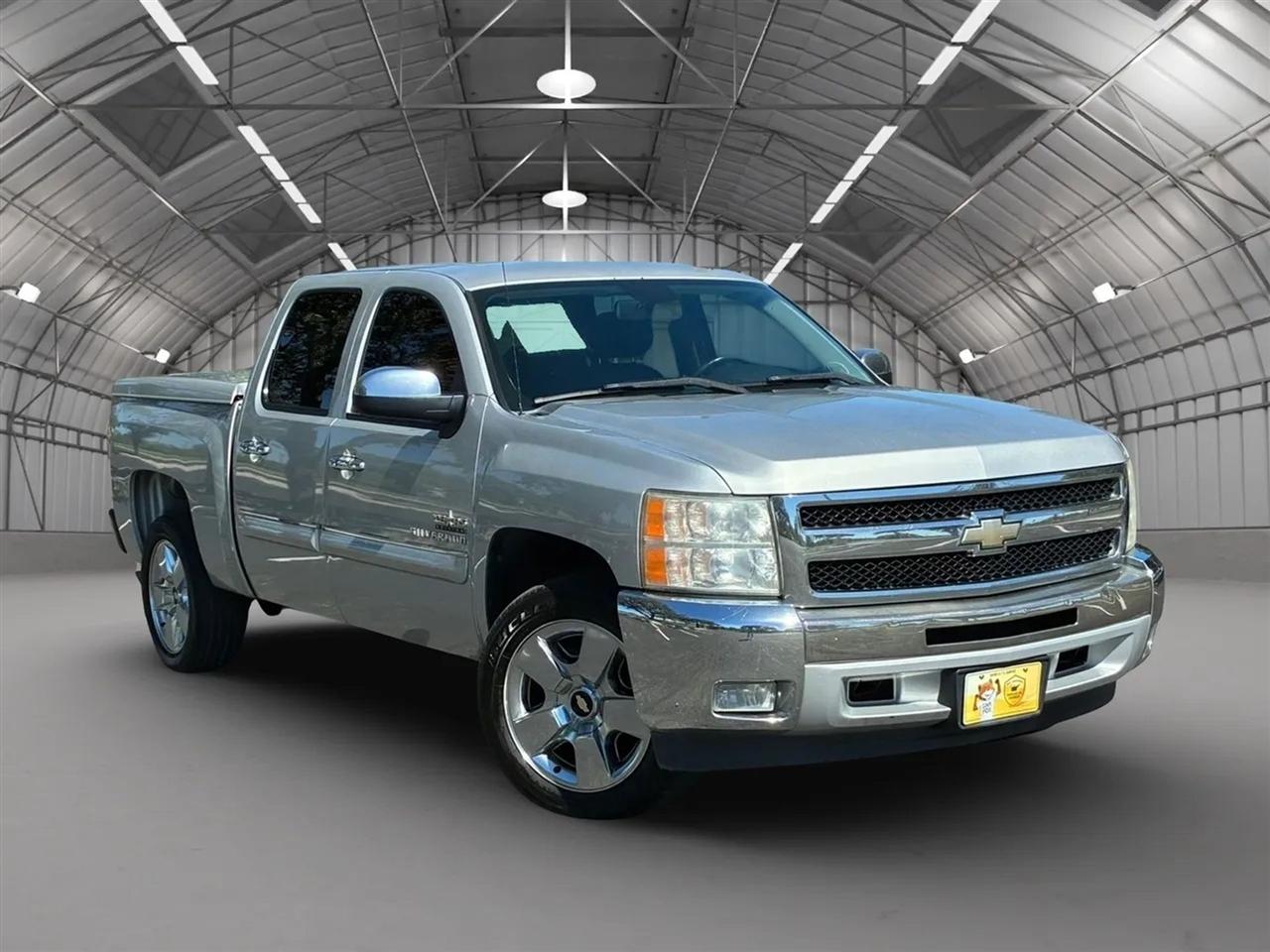 2011 Chevrolet Silverado 1500 LT Crew Cab 2WD
