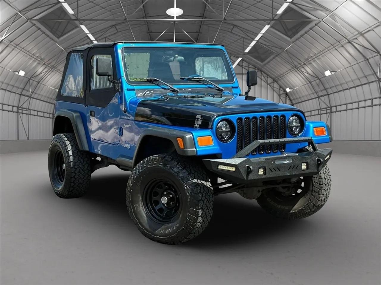 2002 Jeep Wrangler Sport