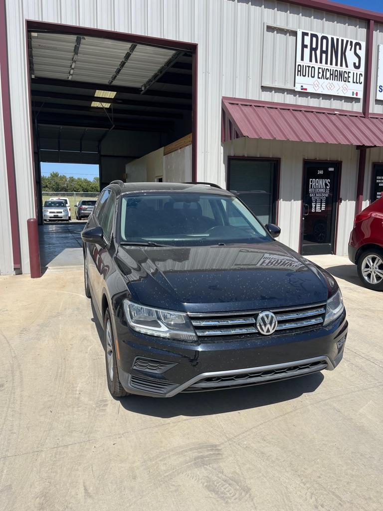 2019 Volkswagen Tiguan SE 4Motion AWD