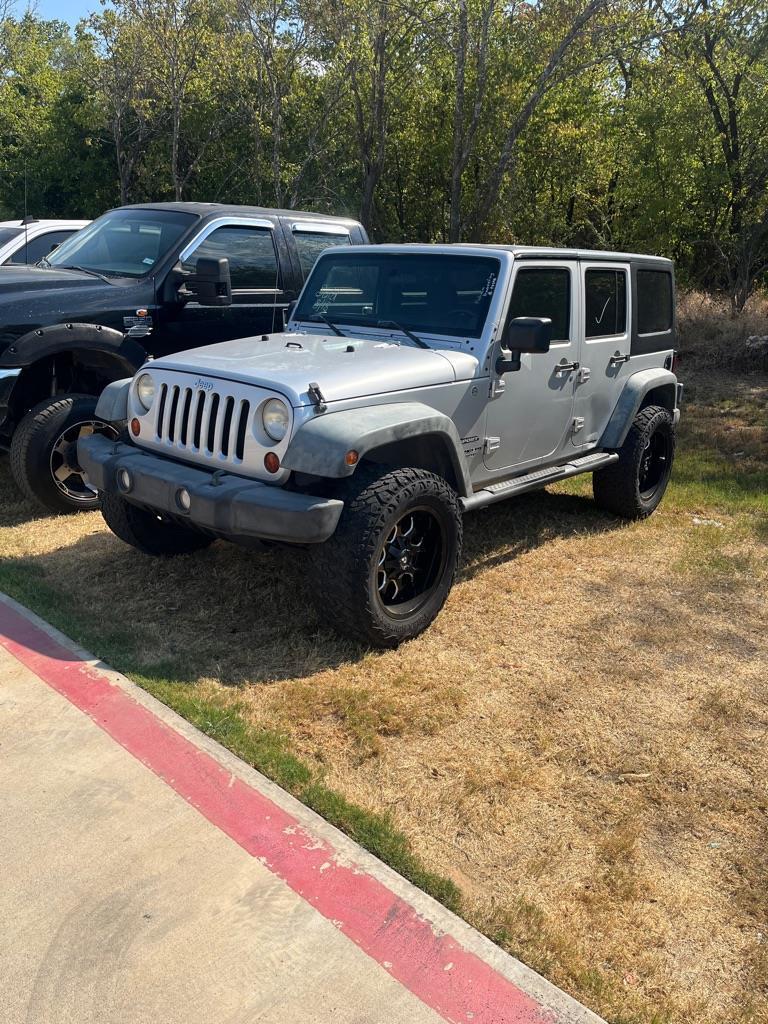2011 Jeep Wrangler Unlimited Sport 4WD