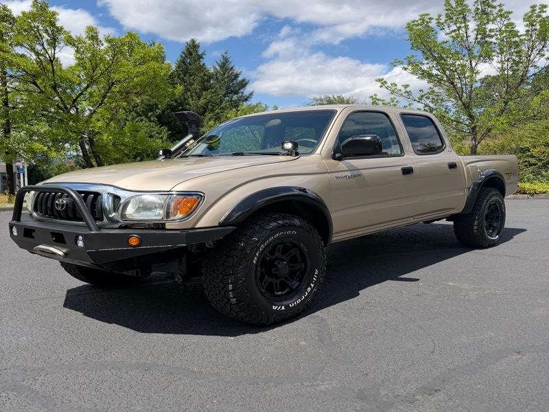 Toyota Tacoma Double Cab V6 4WD 2004