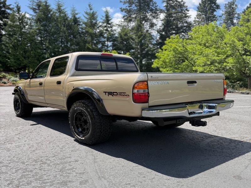 Toyota Tacoma Double Cab V6 4WD 2004