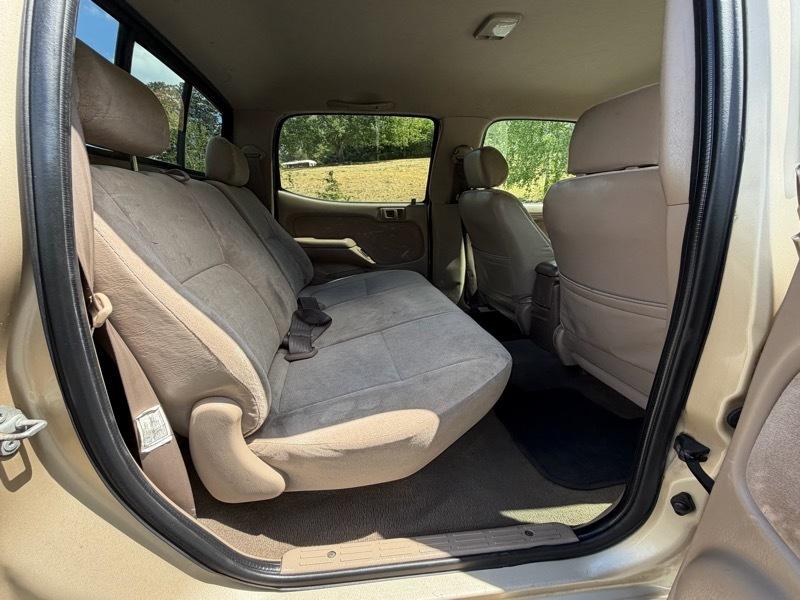 Toyota Tacoma Double Cab V6 4WD 2004