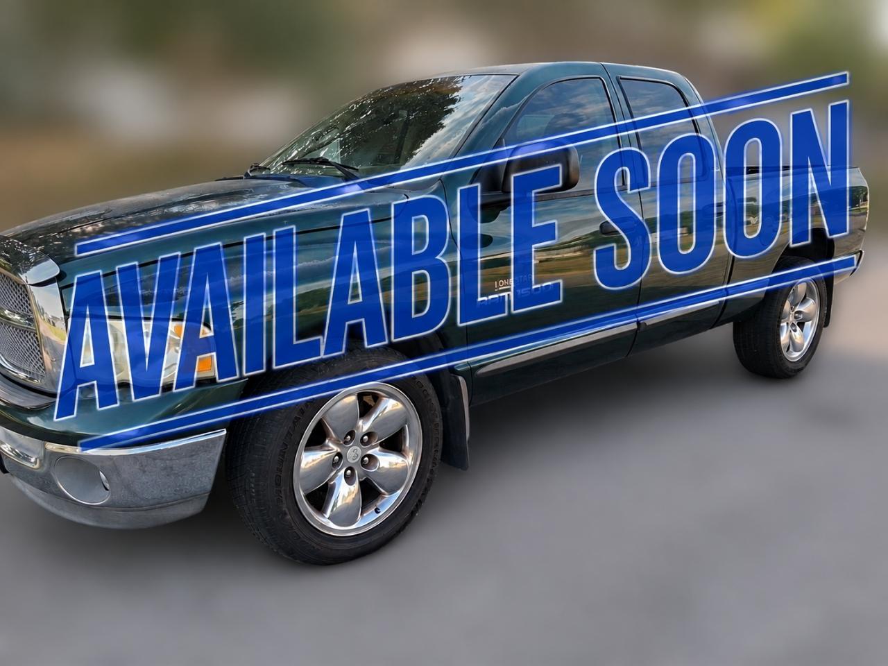 2002 Dodge Ram 1500 ST Quad Cab Short Bed 2WD