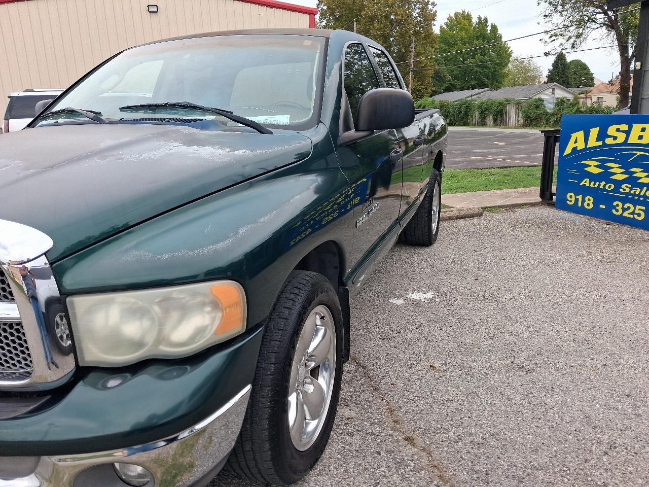 2002 Dodge Ram 1500 Pickup
