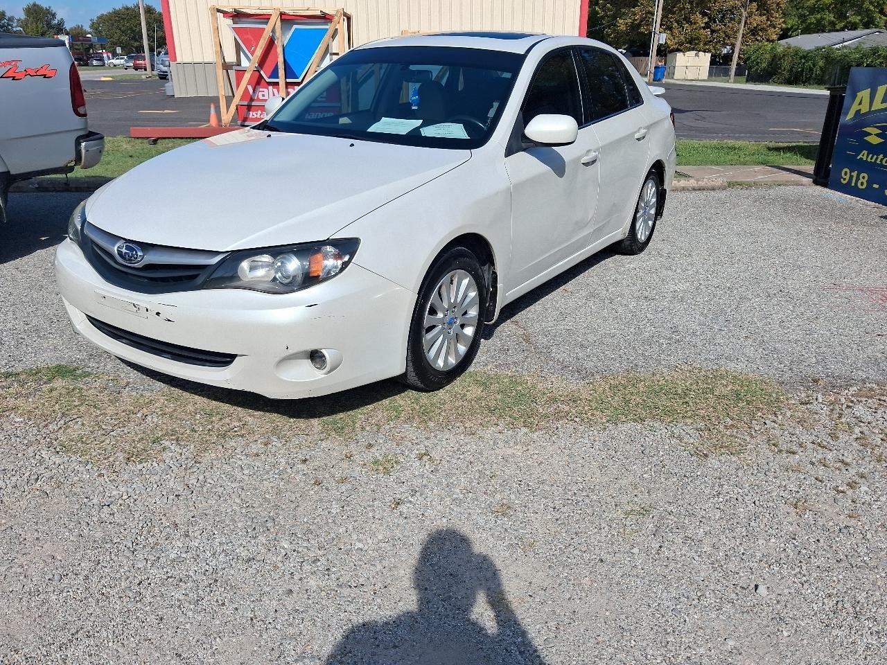 Subaru Impreza 2.5i Premium 4-Door 2010