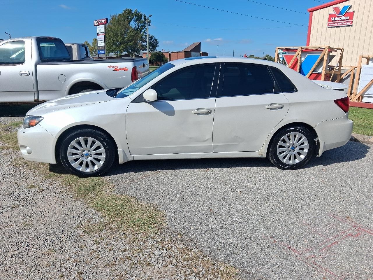Subaru Impreza 2.5i Premium 4-Door 2010