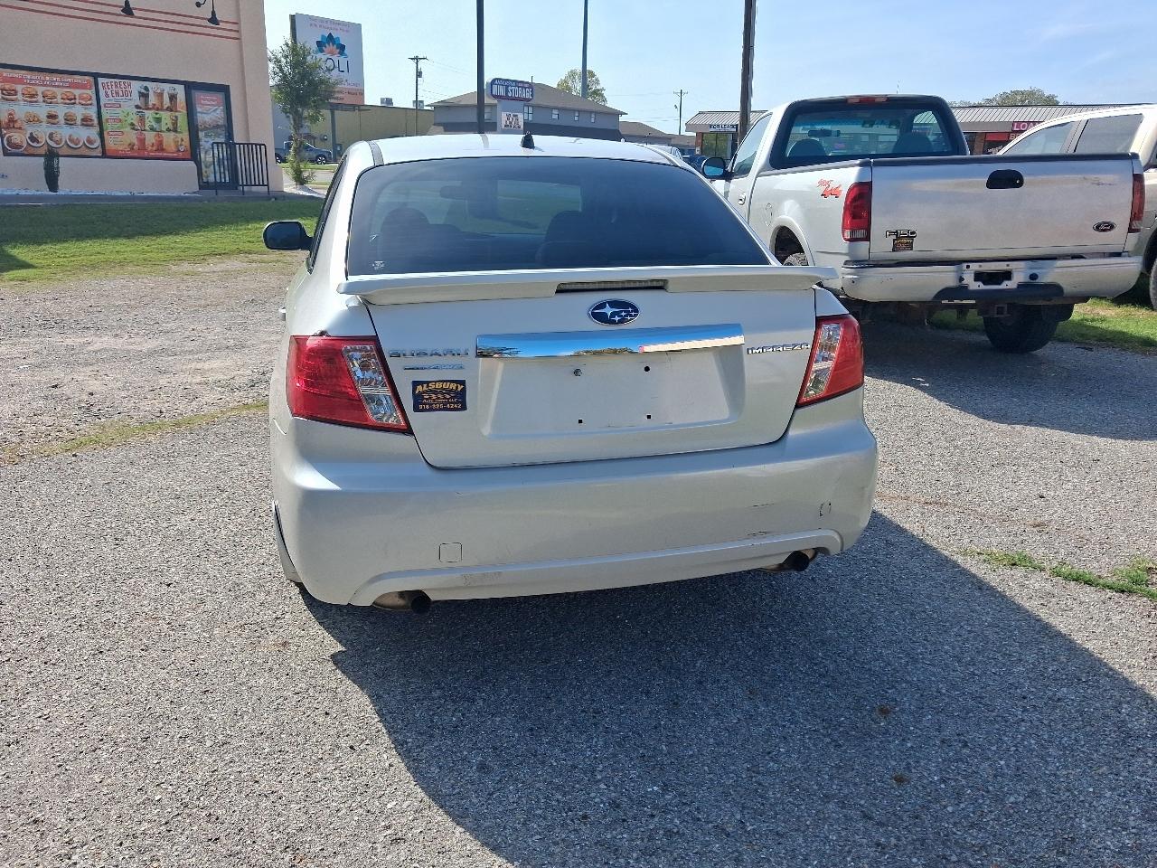 Subaru Impreza 2.5i Premium 4-Door 2010