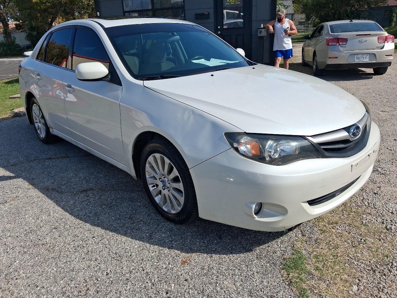 Subaru Impreza 2.5i Premium 4-Door 2010