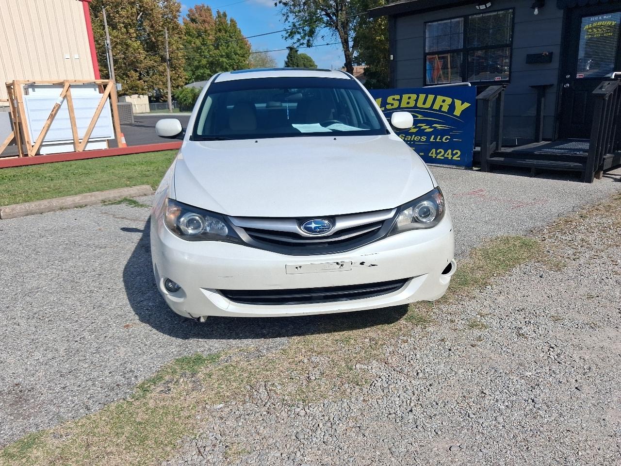 Subaru Impreza 2.5i Premium 4-Door 2010