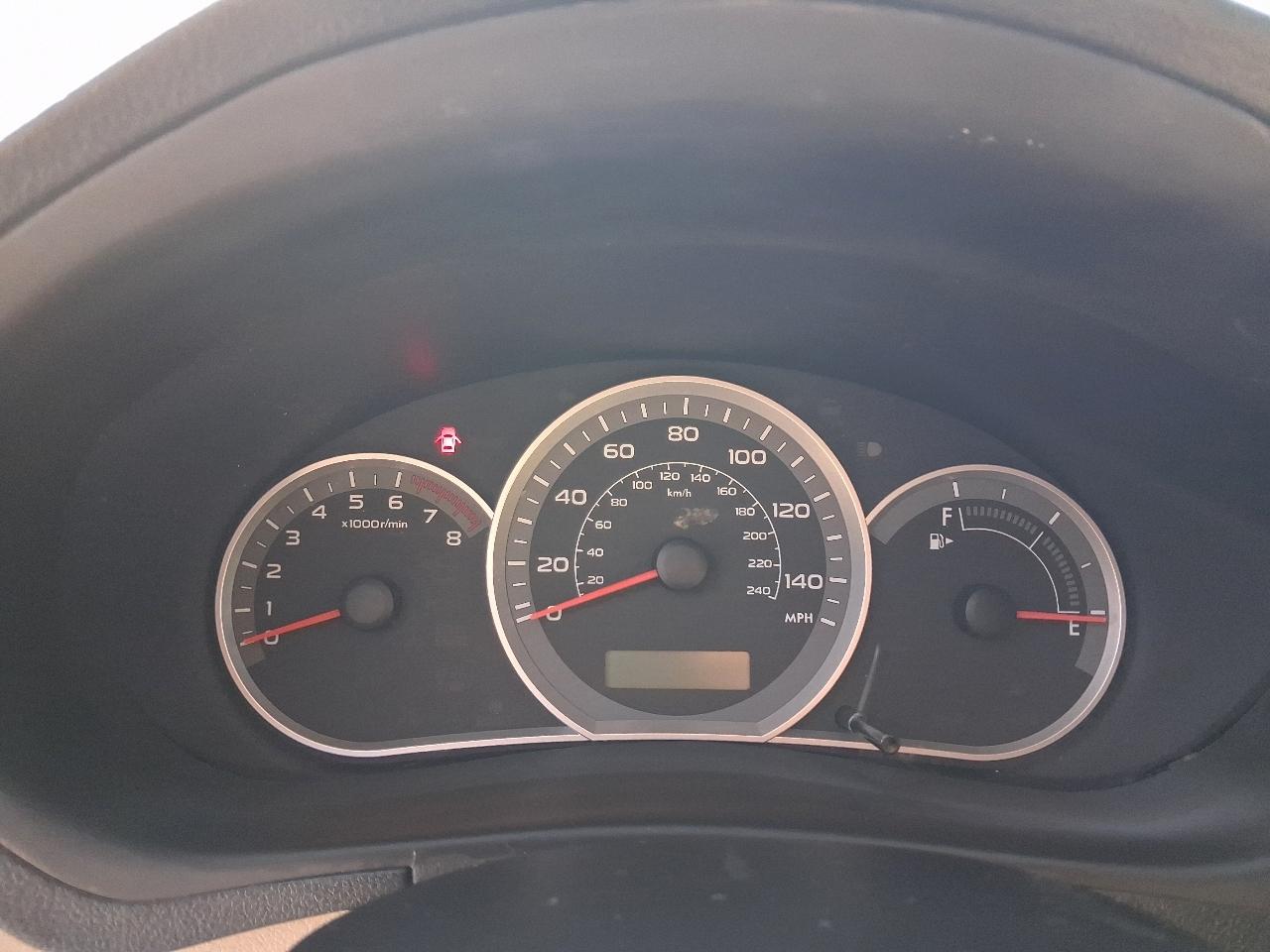 Subaru Impreza 2.5i Premium 4-Door 2010