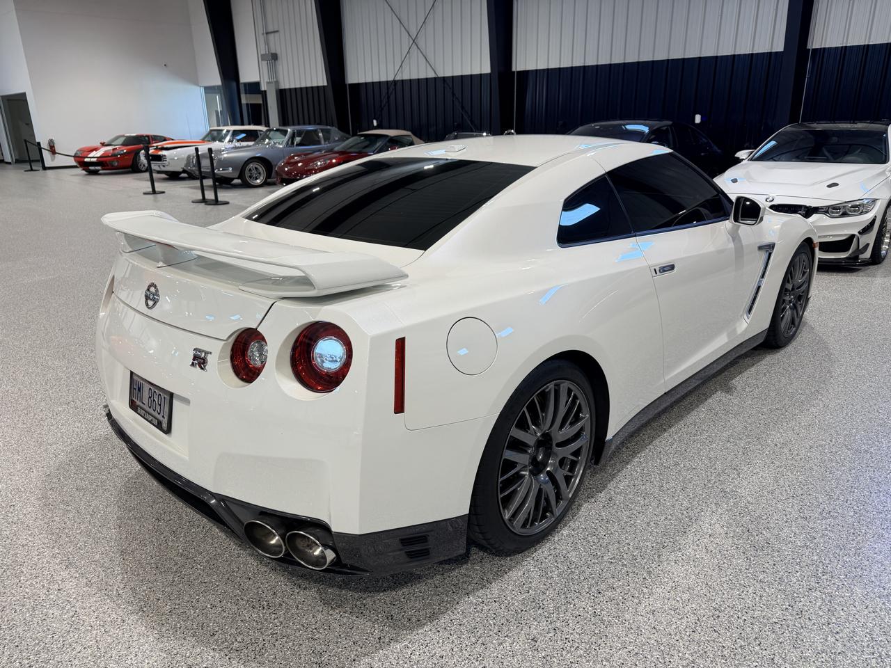 Nissan GT-R Premium 2016