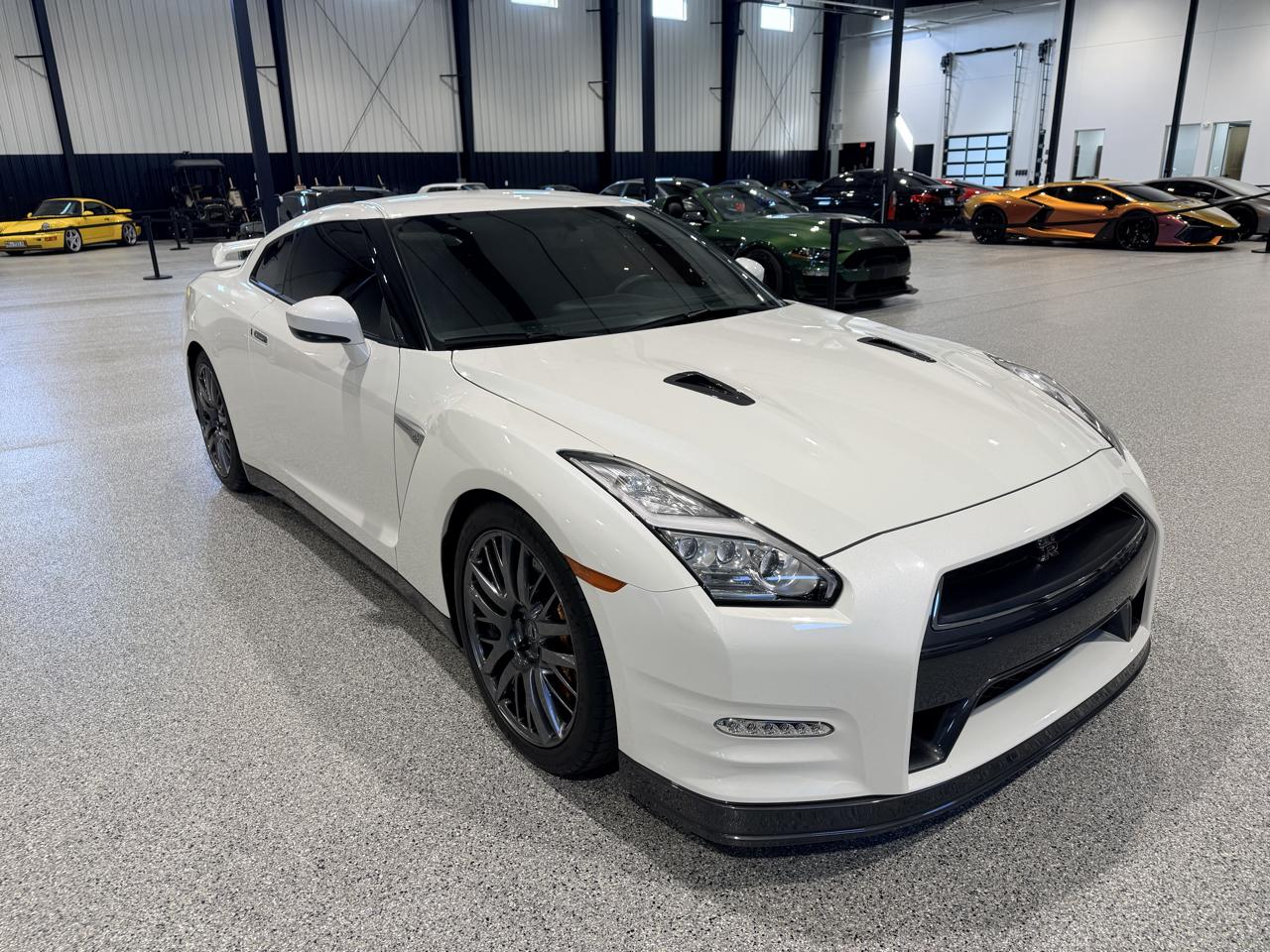 Nissan GT-R Premium 2016