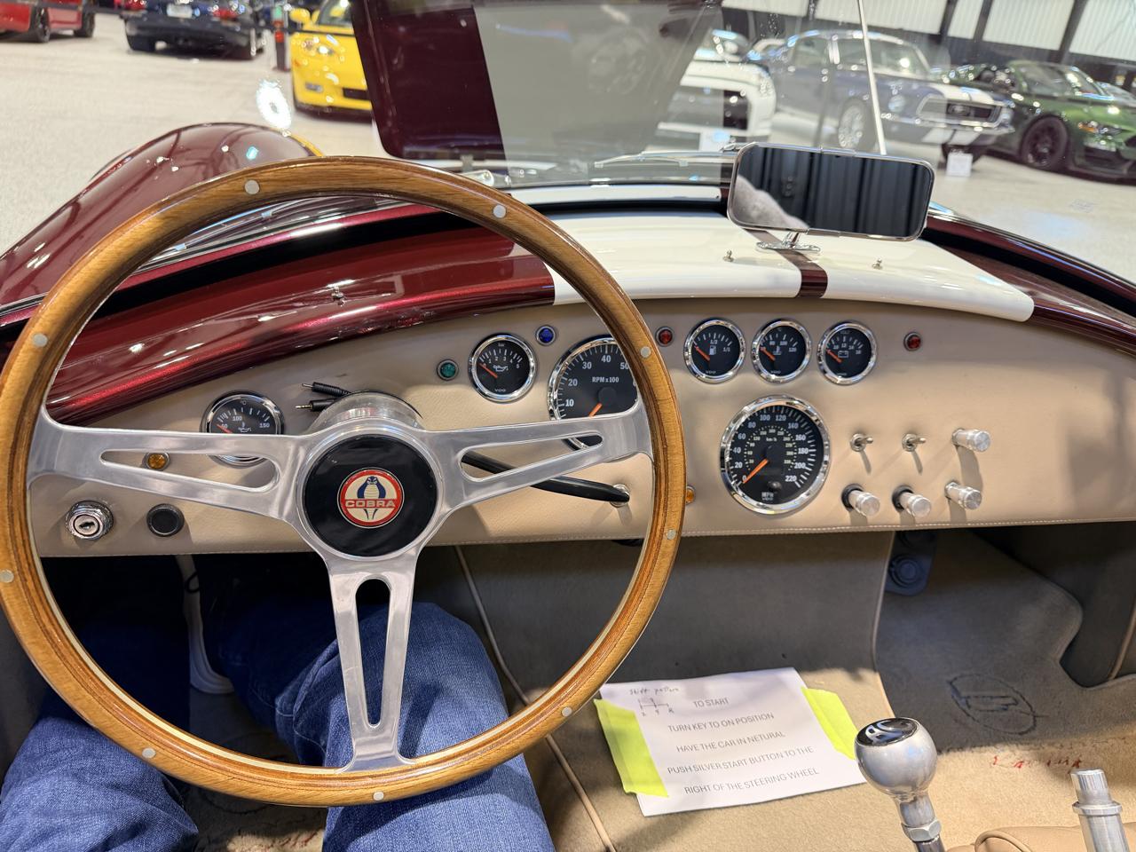 Ford Cobra 427 1965