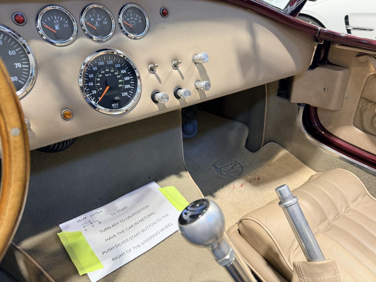 Ford Cobra 427 1965