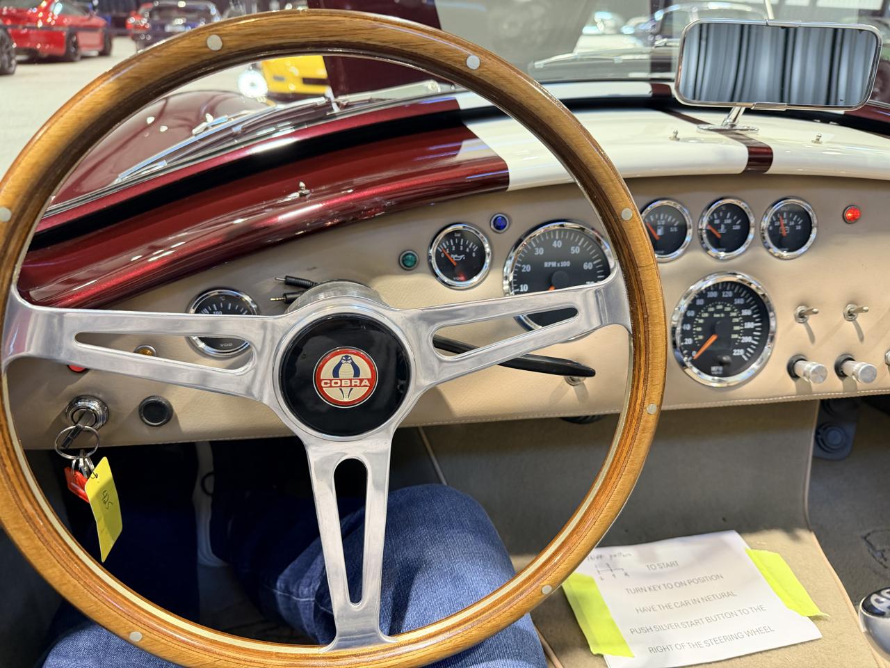 Ford Cobra 427 1965