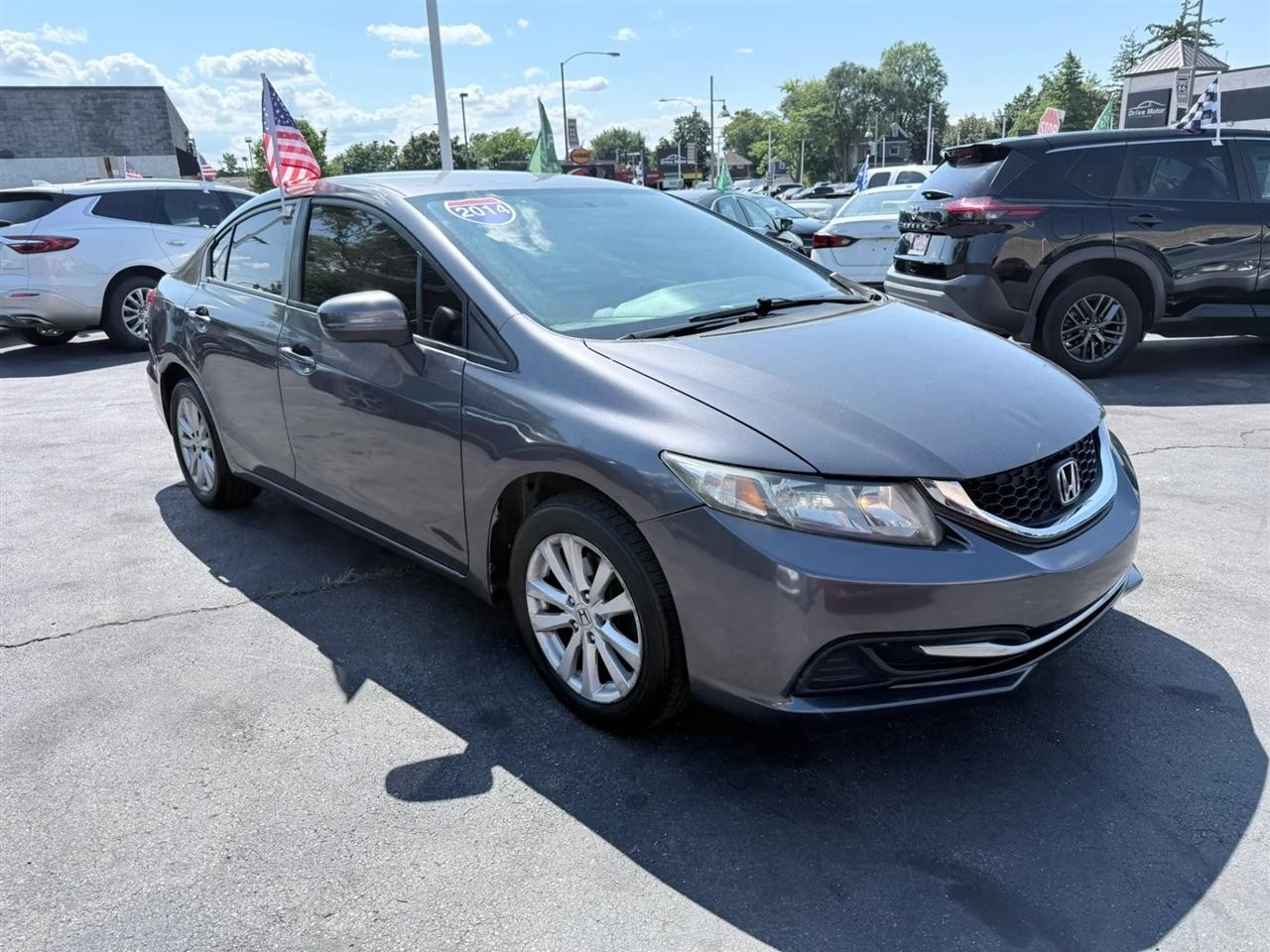 2014 Honda Civic Sedan 4dr CVT LX