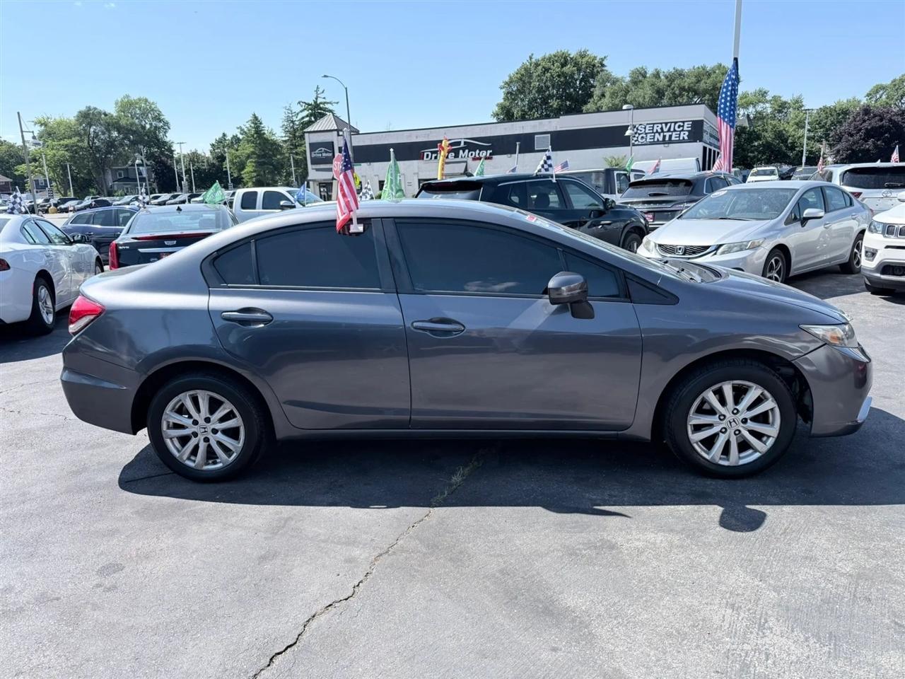 Honda Civic Sedan 4dr CVT LX 2014
