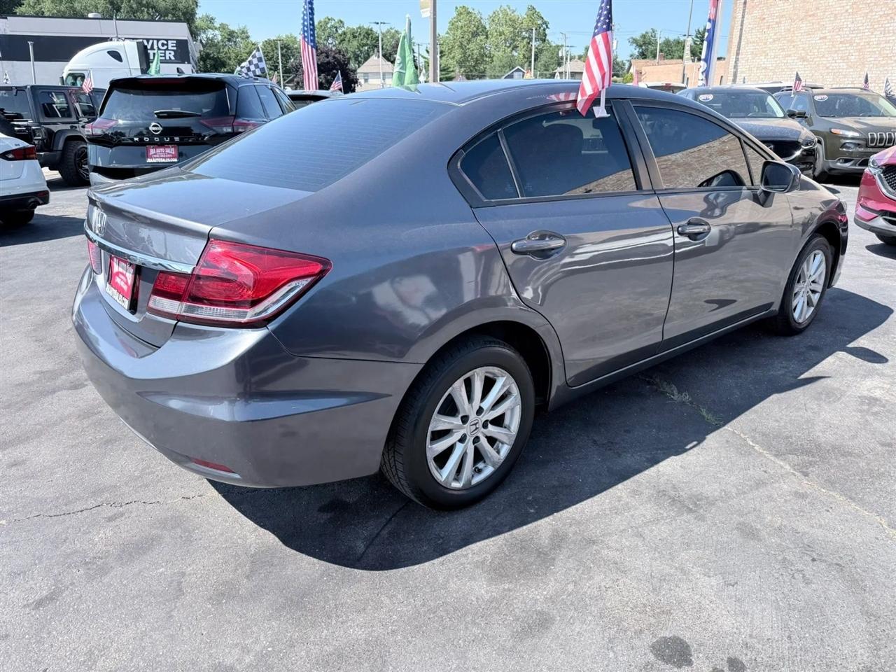 Honda Civic Sedan 4dr CVT LX 2014